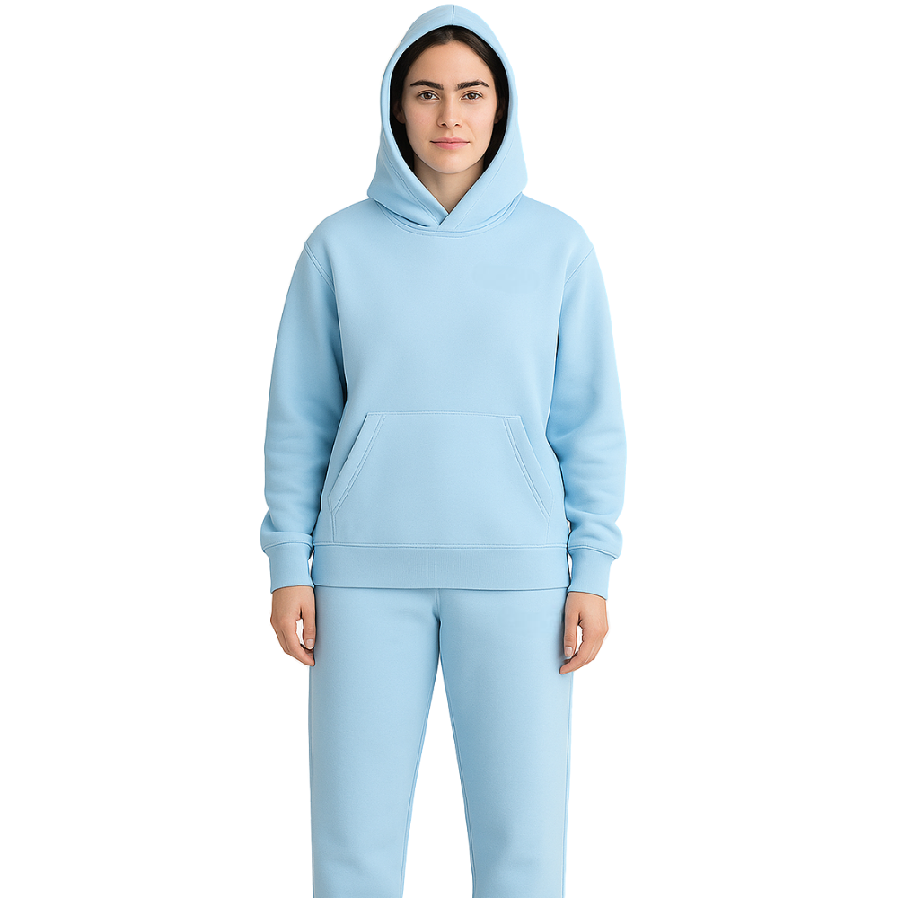 Comfort Fit Fleece Hoodie