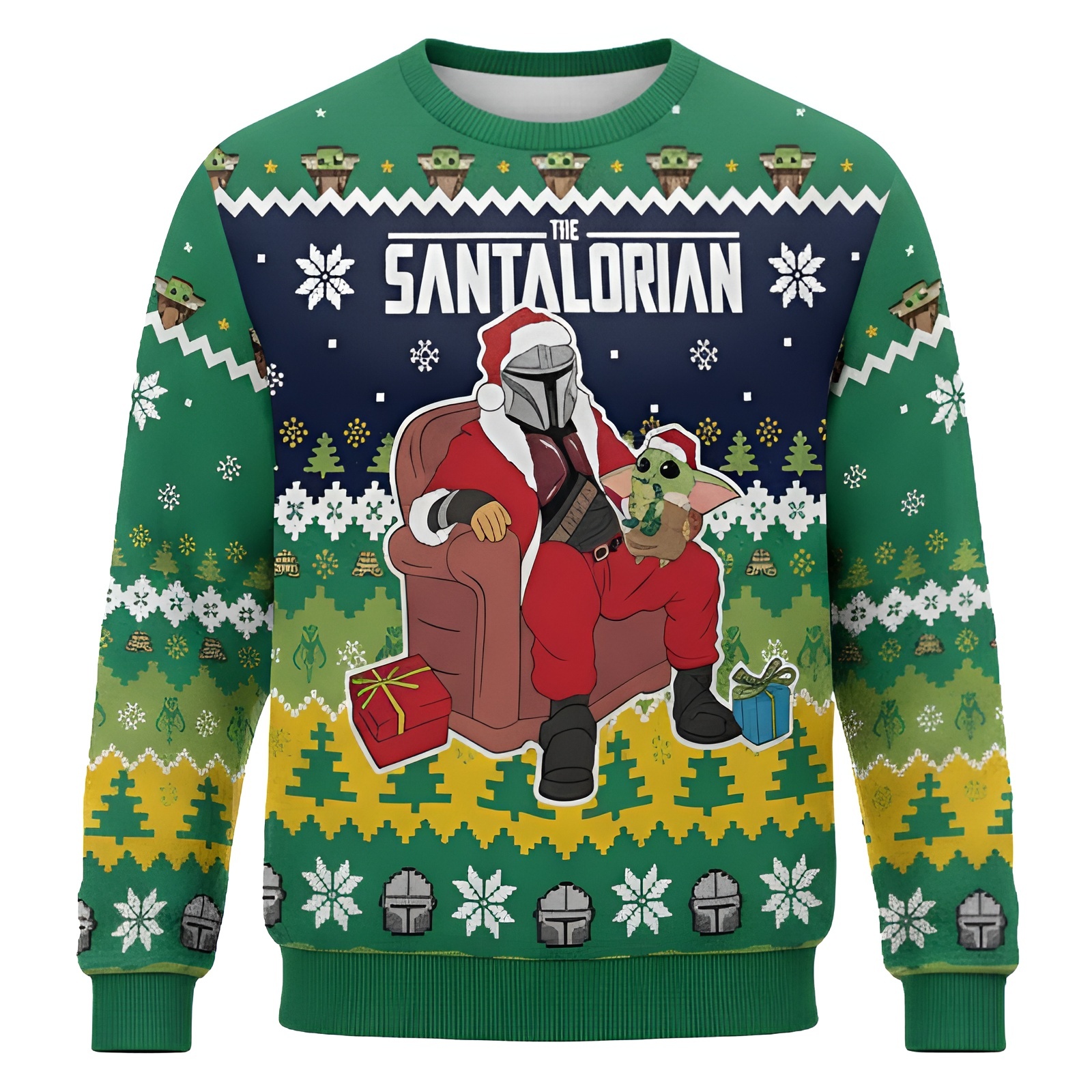 Ugly Christmas Sweater for Men and Women