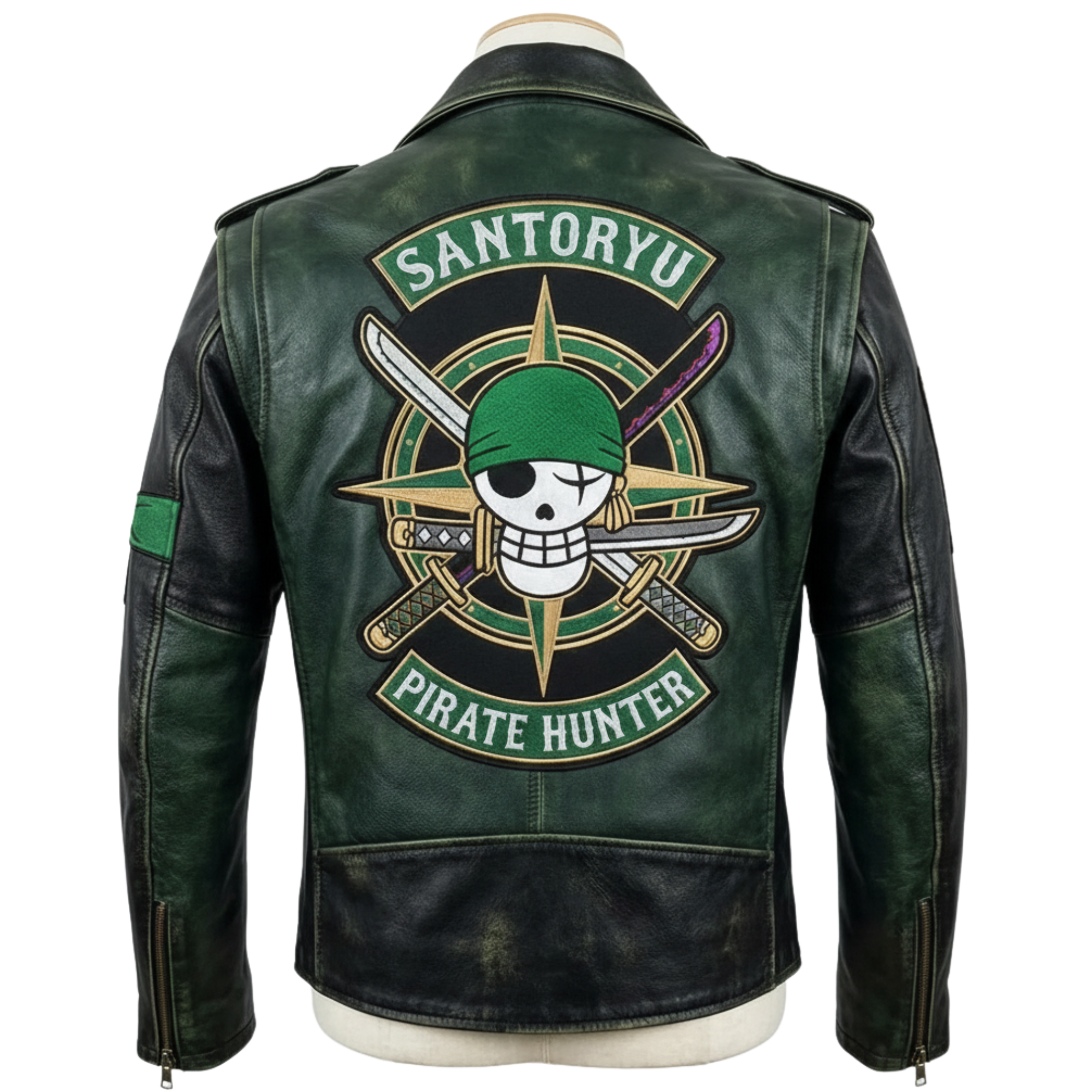 Zoro The Pirate Hunter Inspired Jacket