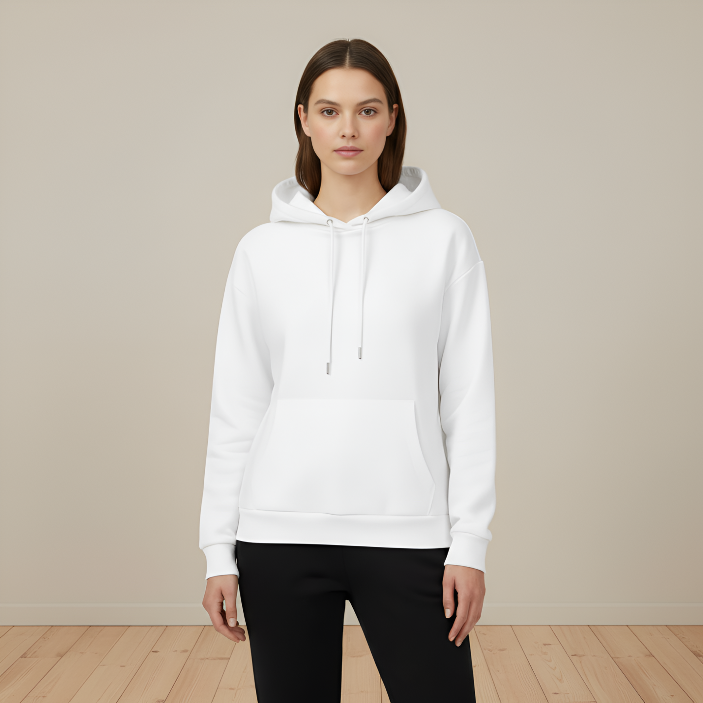 Oversized Highland Cow Graphic Hoodie