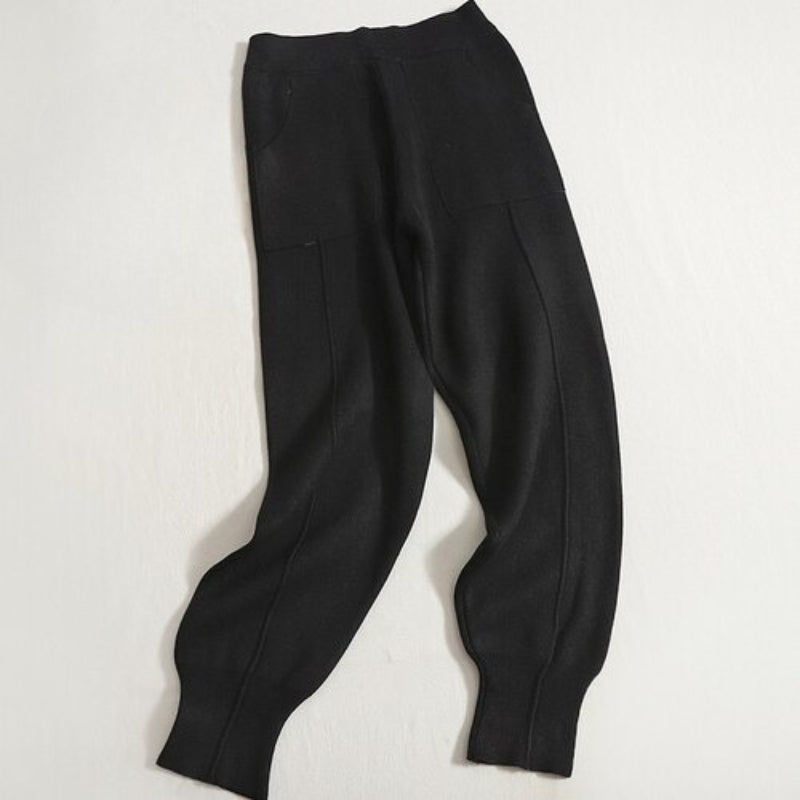 Harlan Casual Ankle-Length Pants-Soco Hoodie