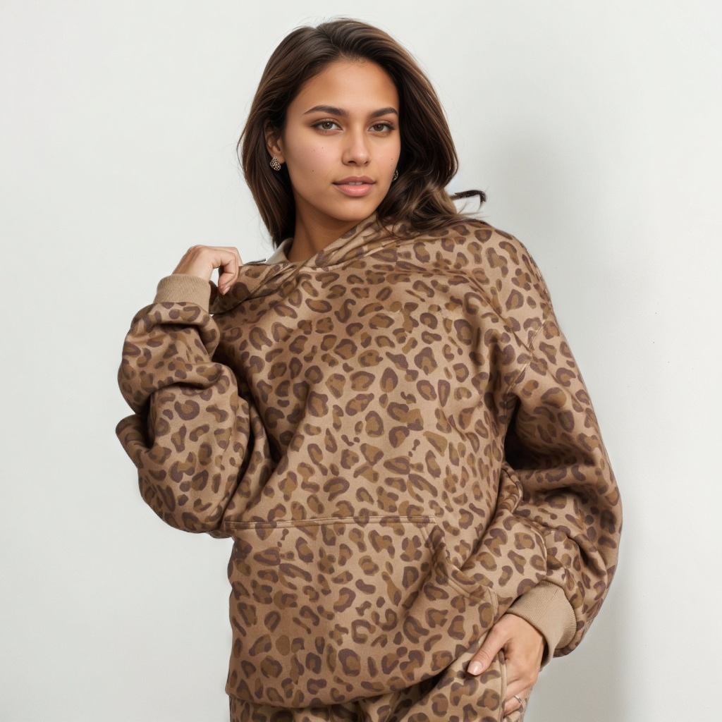 Minimalist Hoodie Soft Weighted Pullover for Comfort and Style