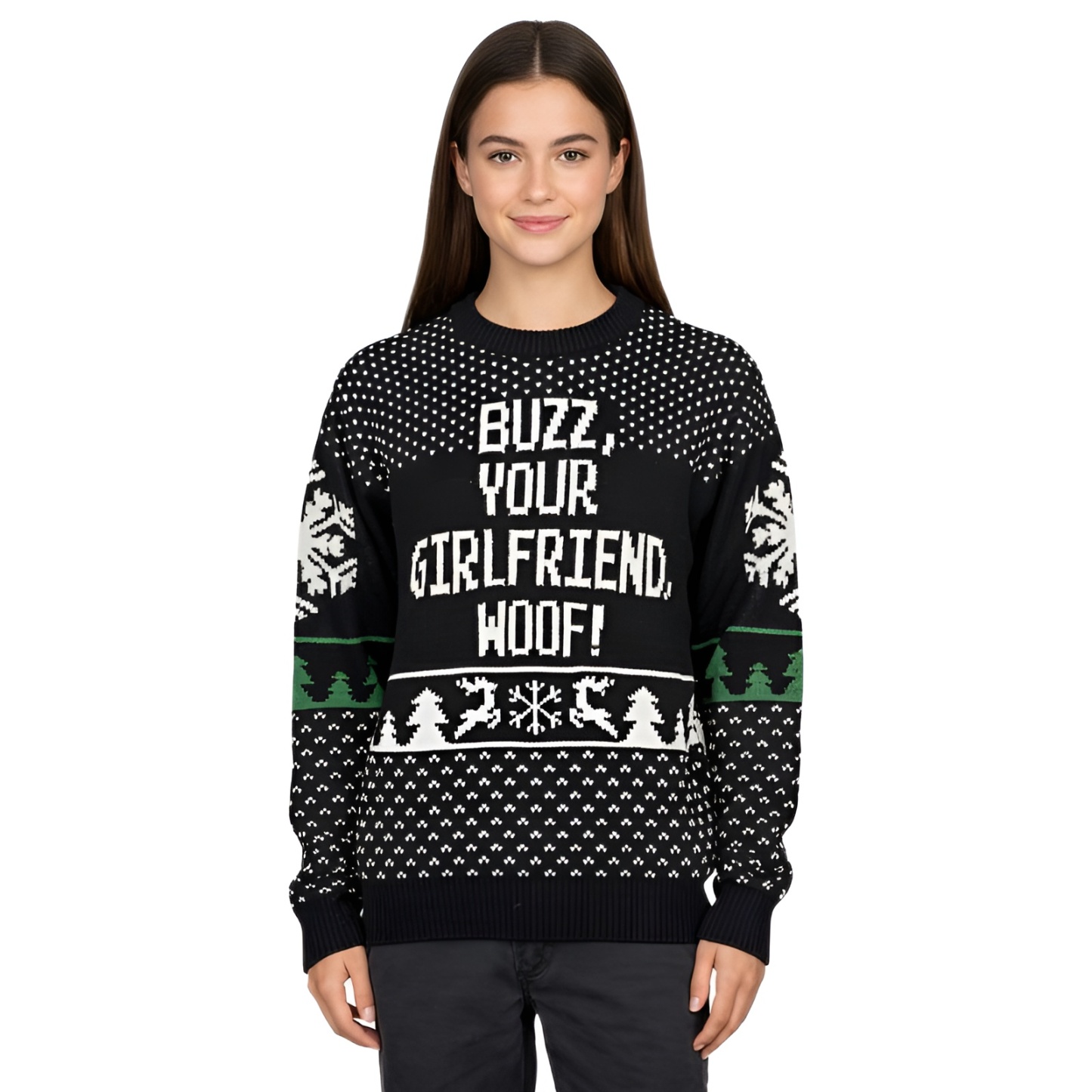 Filthy Animal Ugly Chritmas Sweater for Men and Women