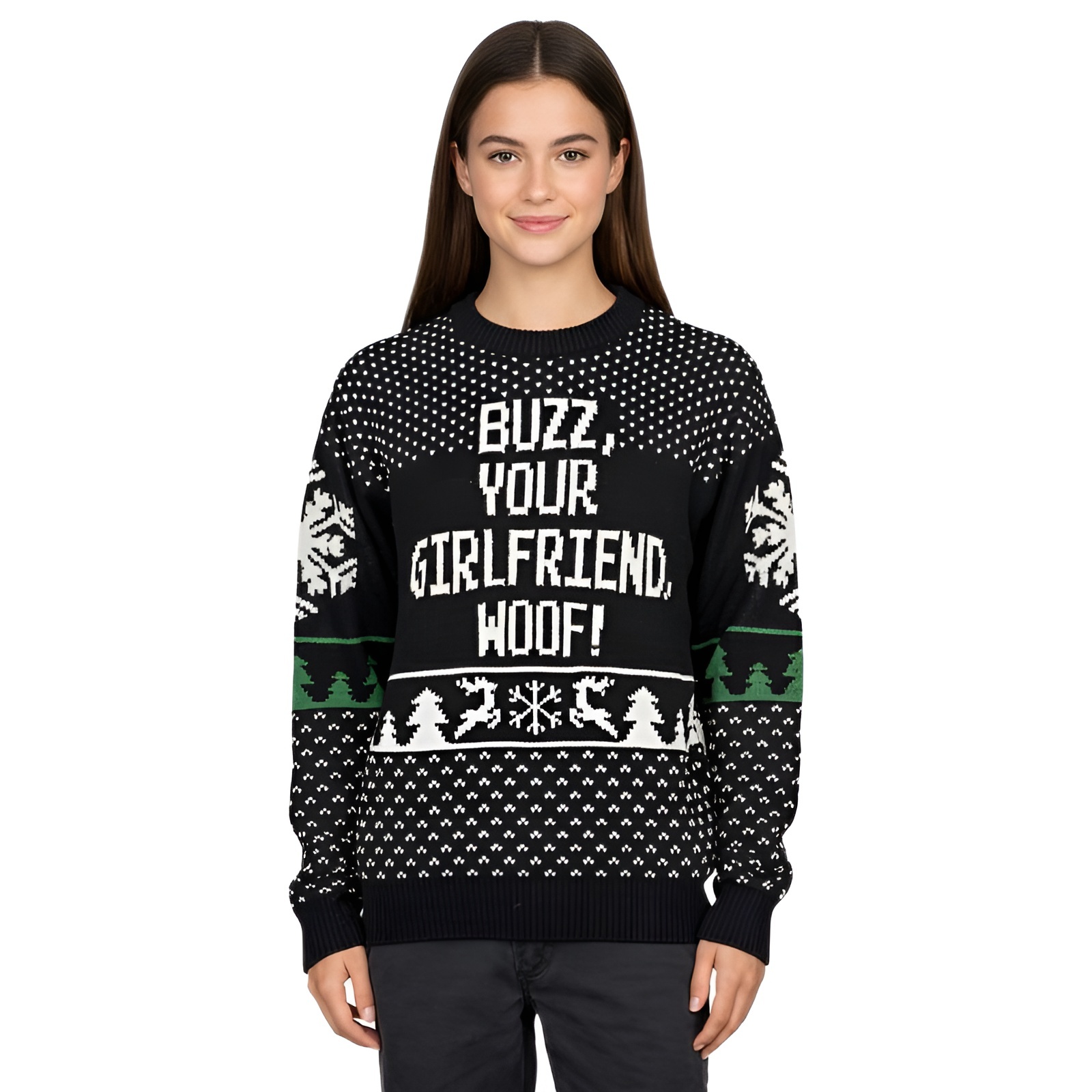 Filthy Animal Ugly Chritmas Sweater for Men and Women