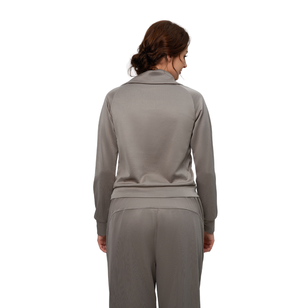 Solid Color Loungewear Set For Women-Soco Hoodie