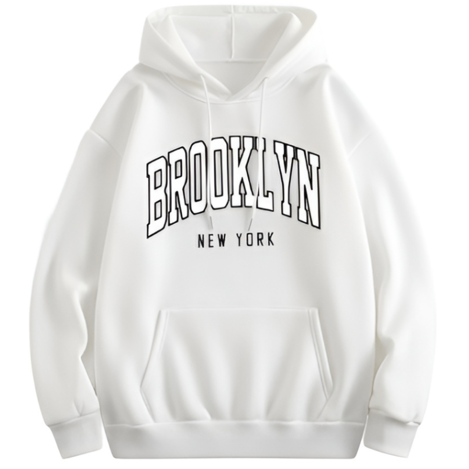 Men Soft Pullover Graphic Hoodie