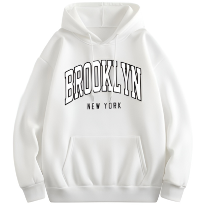 Men Soft Pullover Graphic Hoodie