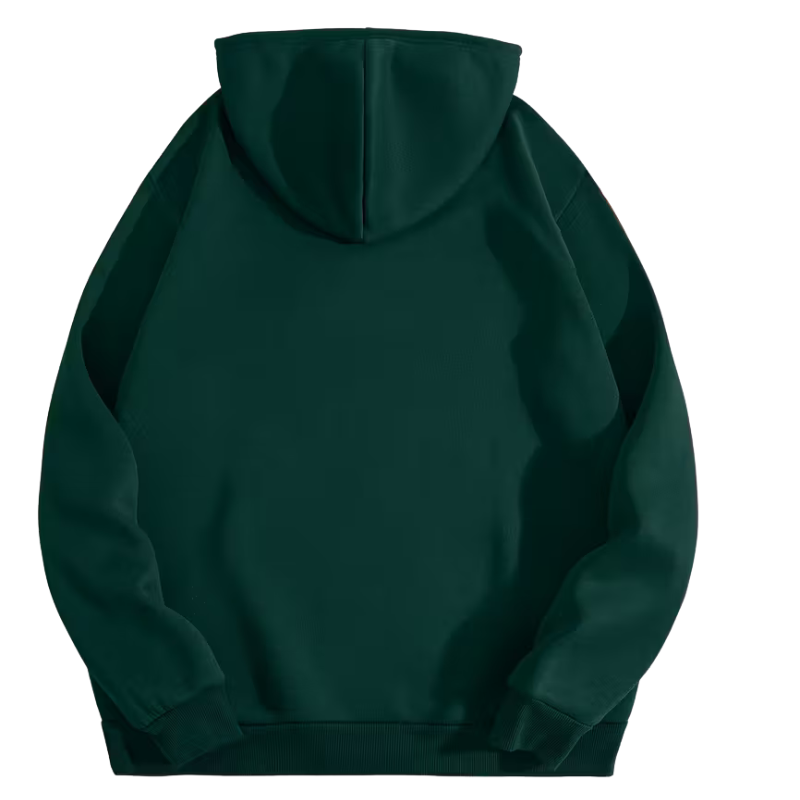 Casual Cartoon Duck Printed Hoodie For Men