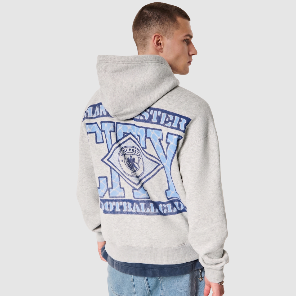 Graphic Quarter Zip Fleece Casual Sweatshirt And Hoodie