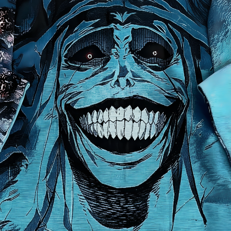 Vintage Gobelin Tapestry Anime Manga Shadow Jacket