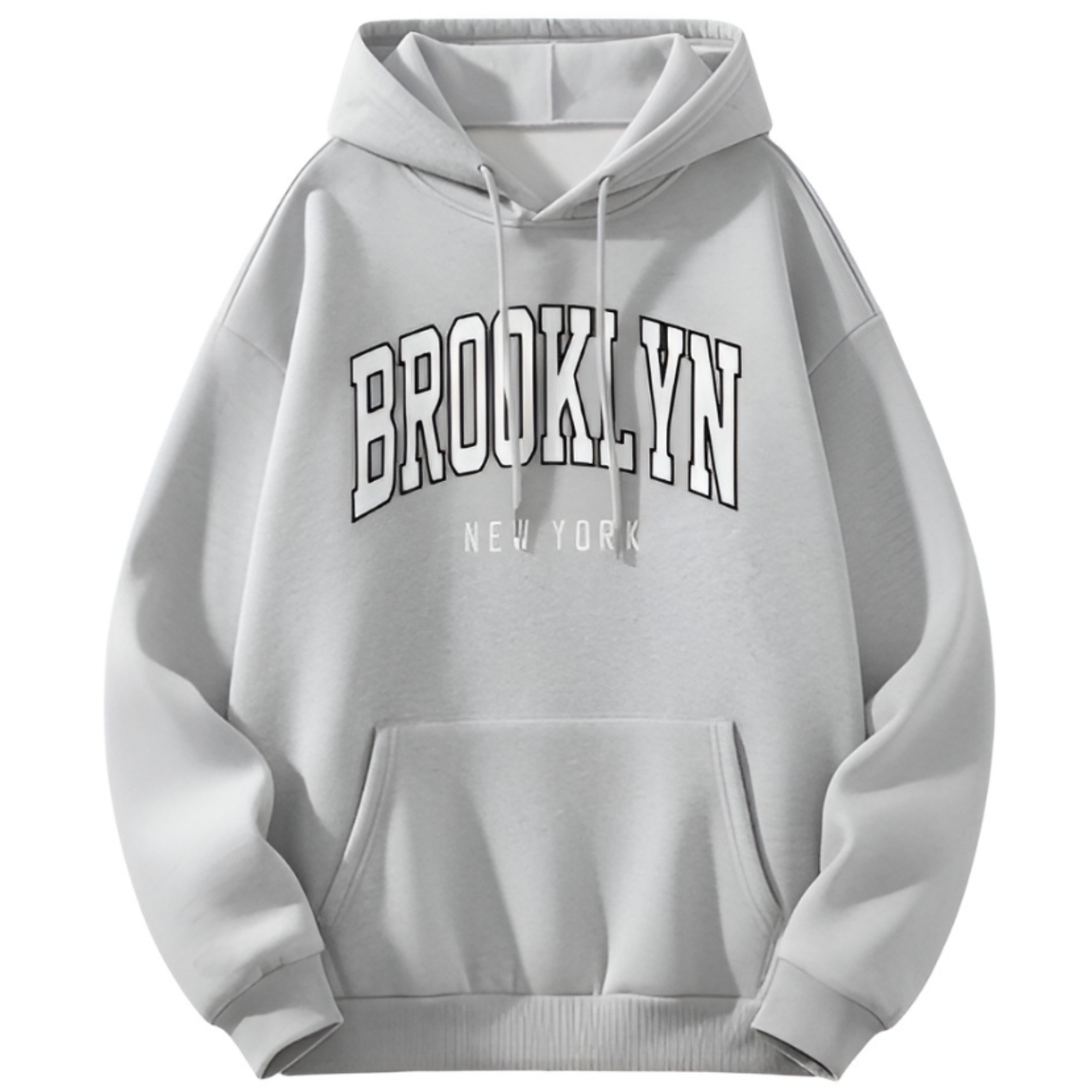 Men Soft Pullover Graphic Hoodie