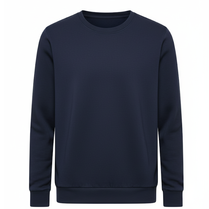 Men Heavyweight Long Sleeve  Sweatshirts