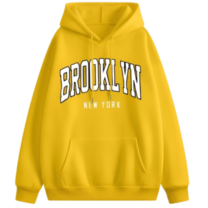 Men Soft Pullover Graphic Hoodie