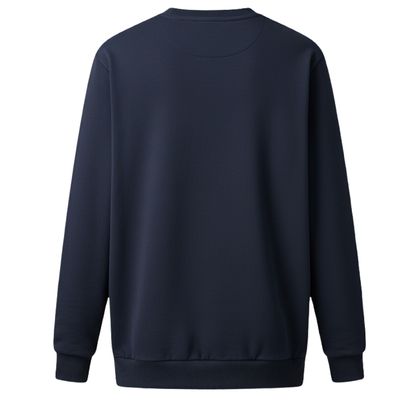 Men Heavyweight Long Sleeve  Sweatshirts