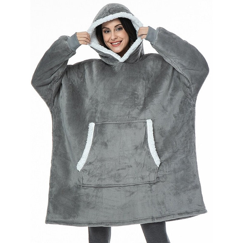 Loose Oversize Warm Wearable Blanket Hoodies-Soco Hoodie