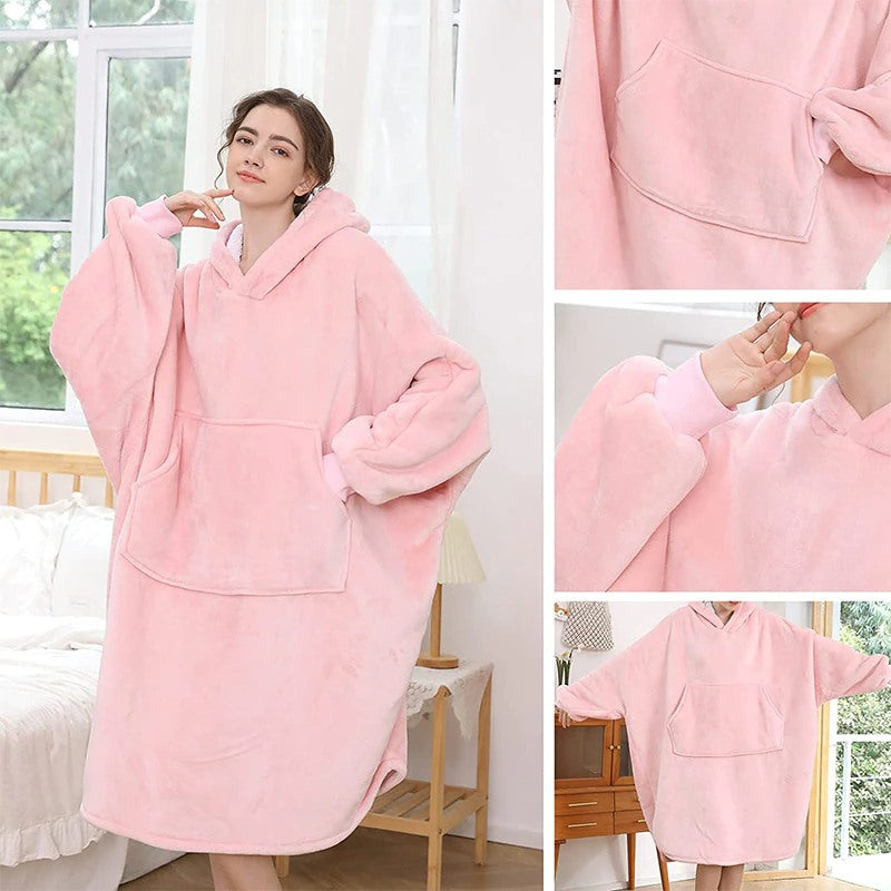 Oversized Fleece Warm Hoodies and Sweatshirts-Soco Hoodie