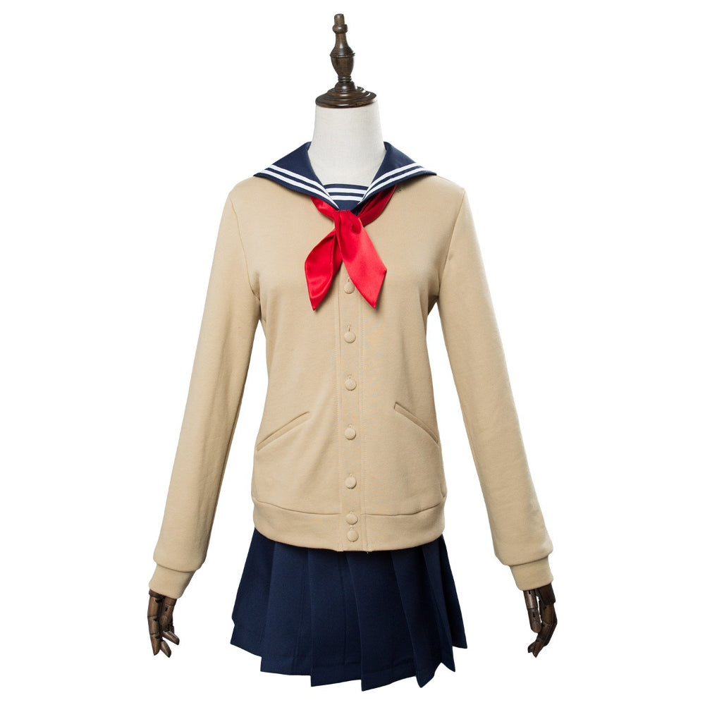 Himiko Toga Uniform Dress Costume-Soco Hoodie