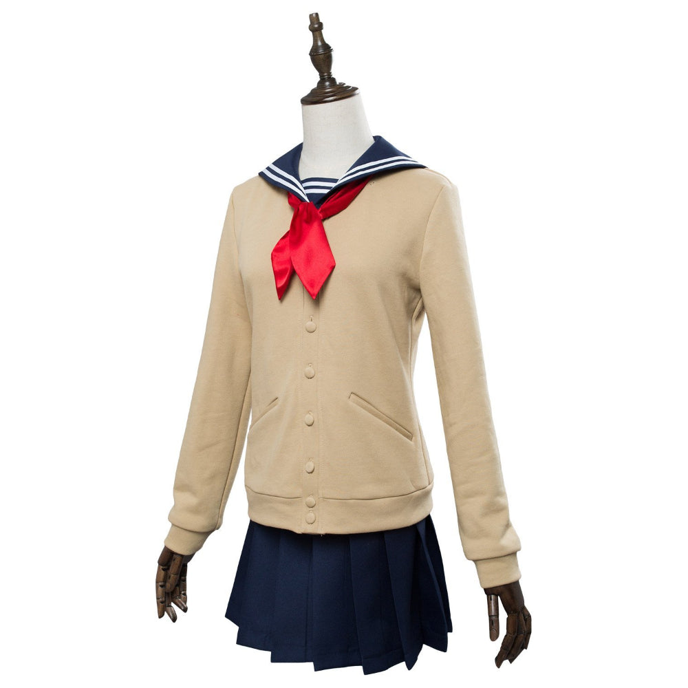 Himiko Toga Uniform Dress Costume-Soco Hoodie