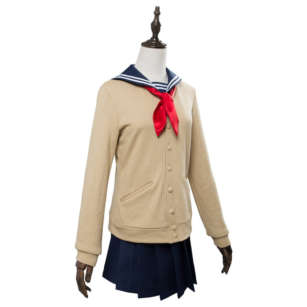 Himiko Toga Uniform Dress Costume-Soco Hoodie