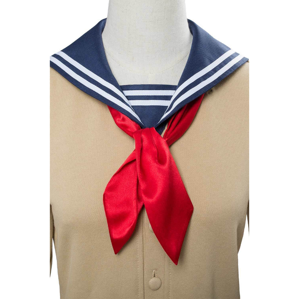 Himiko Toga Uniform Dress Costume-Soco Hoodie