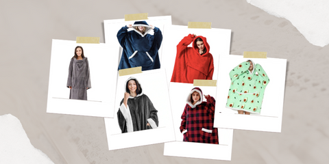 Blanket hoodies