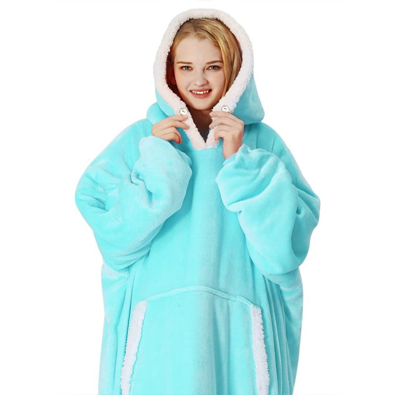 Loose Oversize Warm Wearable Blanket Hoodies-Soco Hoodie
