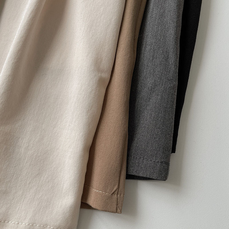 Korean Casual High Waist Loose Shorts-Soco Hoodie