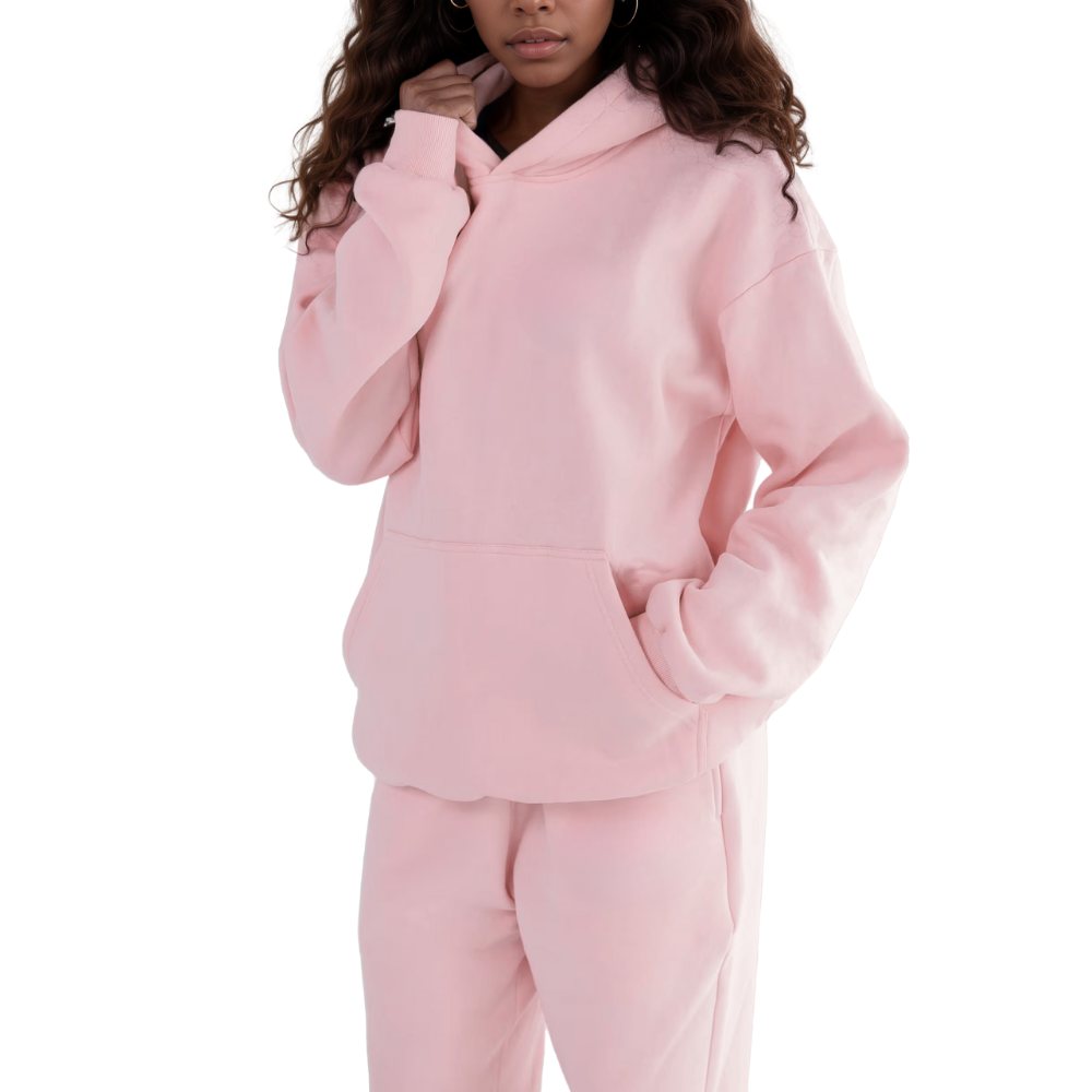 Soft Combed Cotton Pastel Hoodie For Unisex