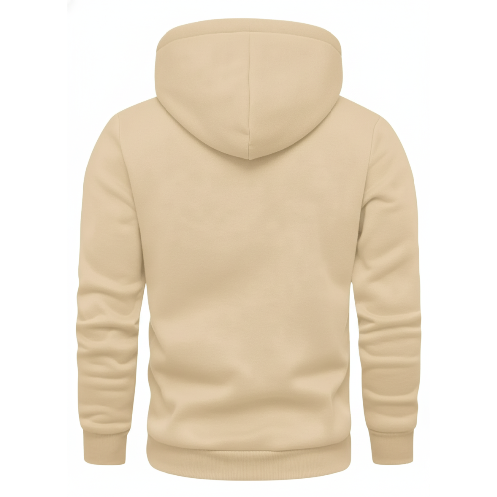 Milan Flag Inspired Geometric Print Hoodies For Couples