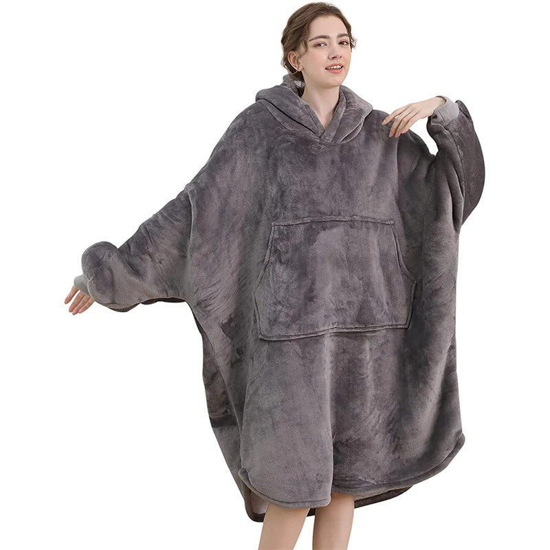 Oversized Fleece Warm Hoodies and Sweatshirts-Soco Hoodie