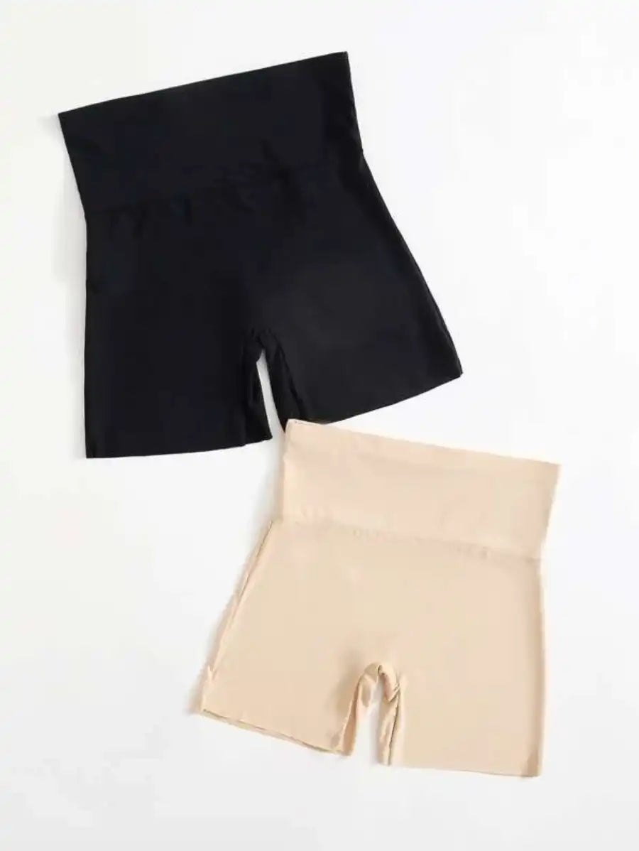 2 Pack Mesh Shapewear Shorts Set-Soco Hoodie
