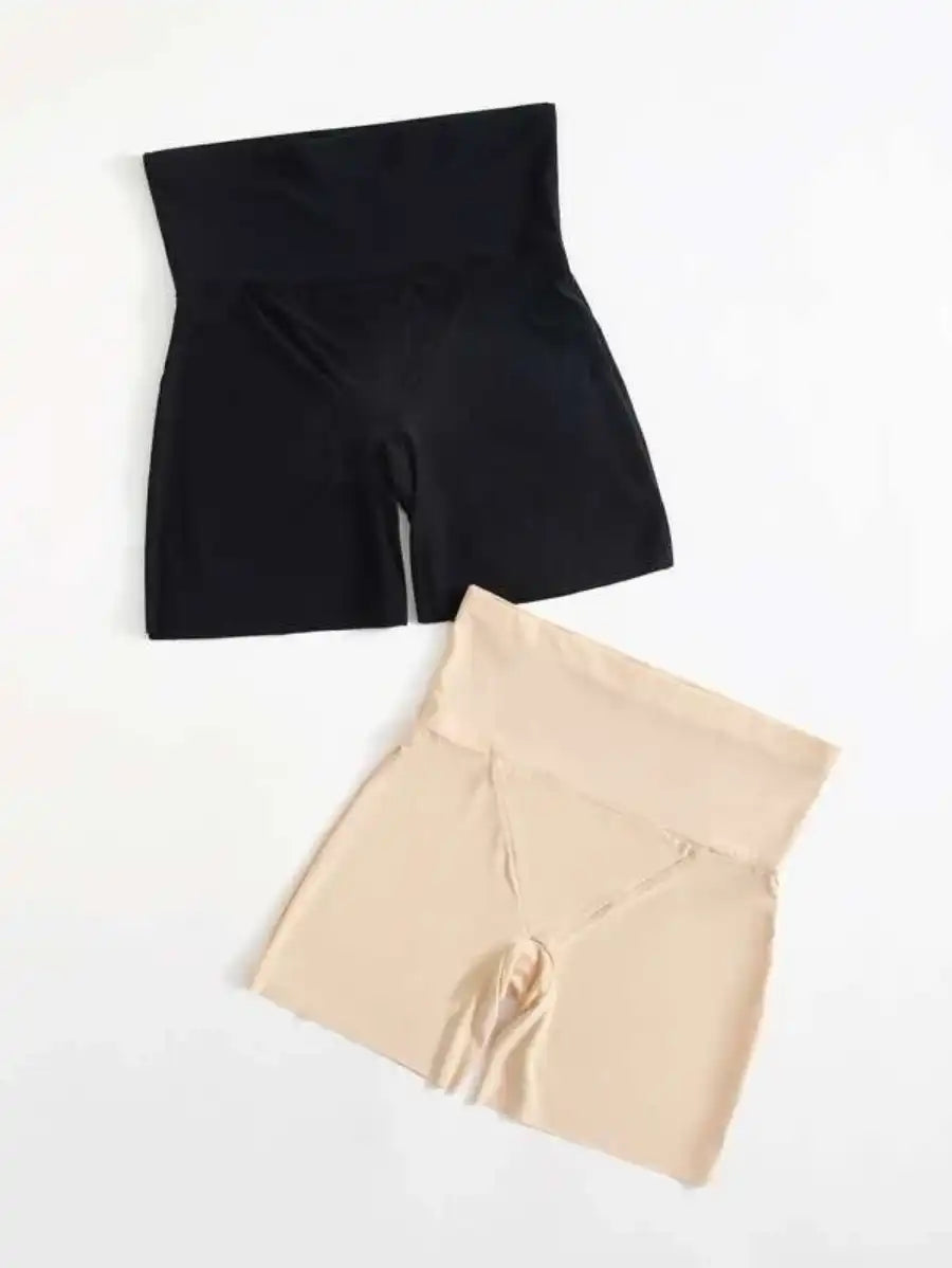 2 Pack Mesh Shapewear Shorts Set-Soco Hoodie