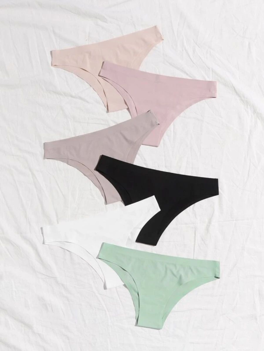 Pack Of 6 Seamless Panty Set-Soco Hoodie