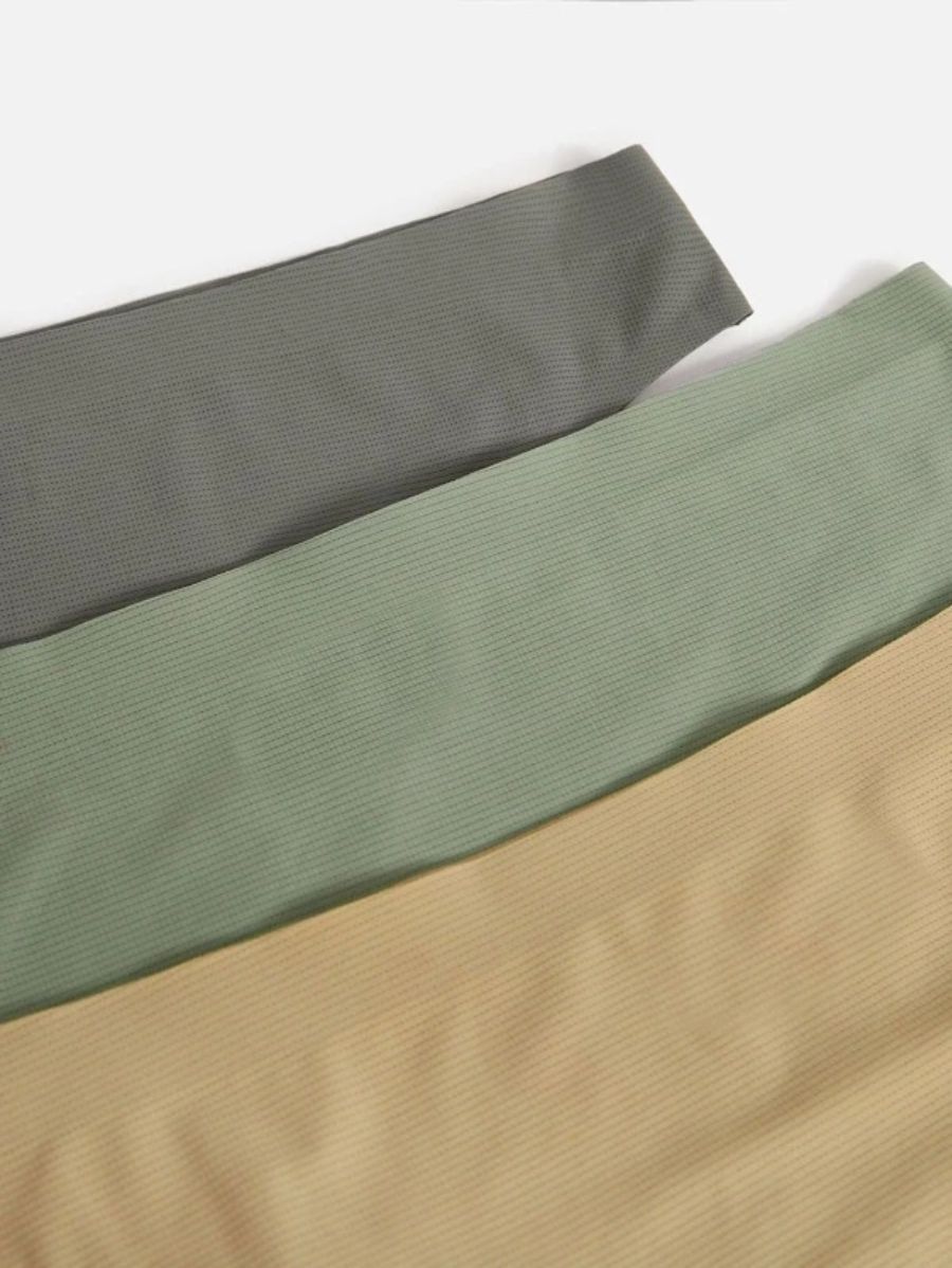 Pack Of 6 Solid No Show Panty Set-Soco Hoodie