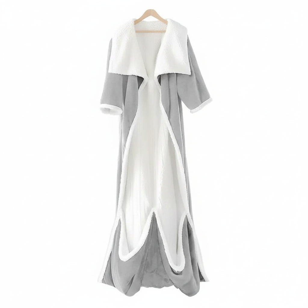 Electric Heated Blanket Robe