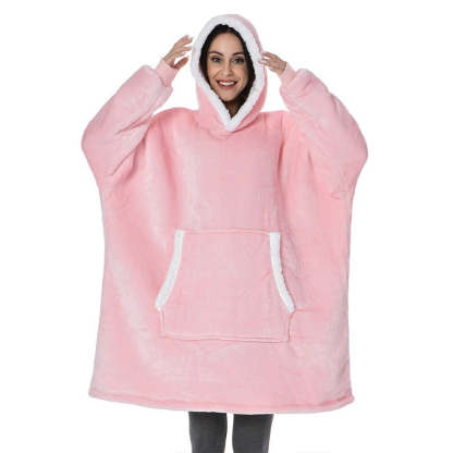 Loose Oversize Warm Wearable Blanket Hoodies-Soco Hoodie