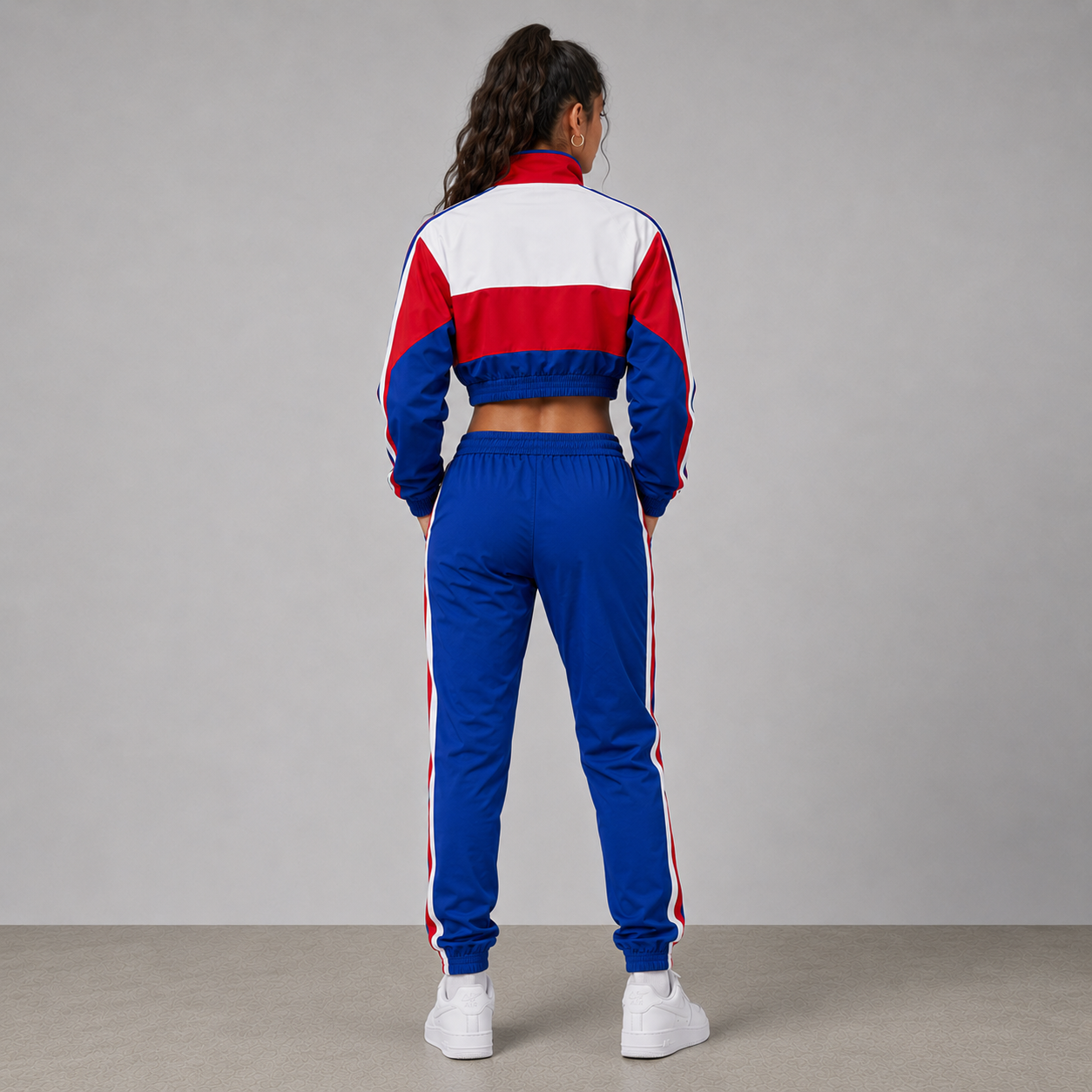 World Cup 2026 Themed Panama Football Fan Sweatshirt And Jogger Set