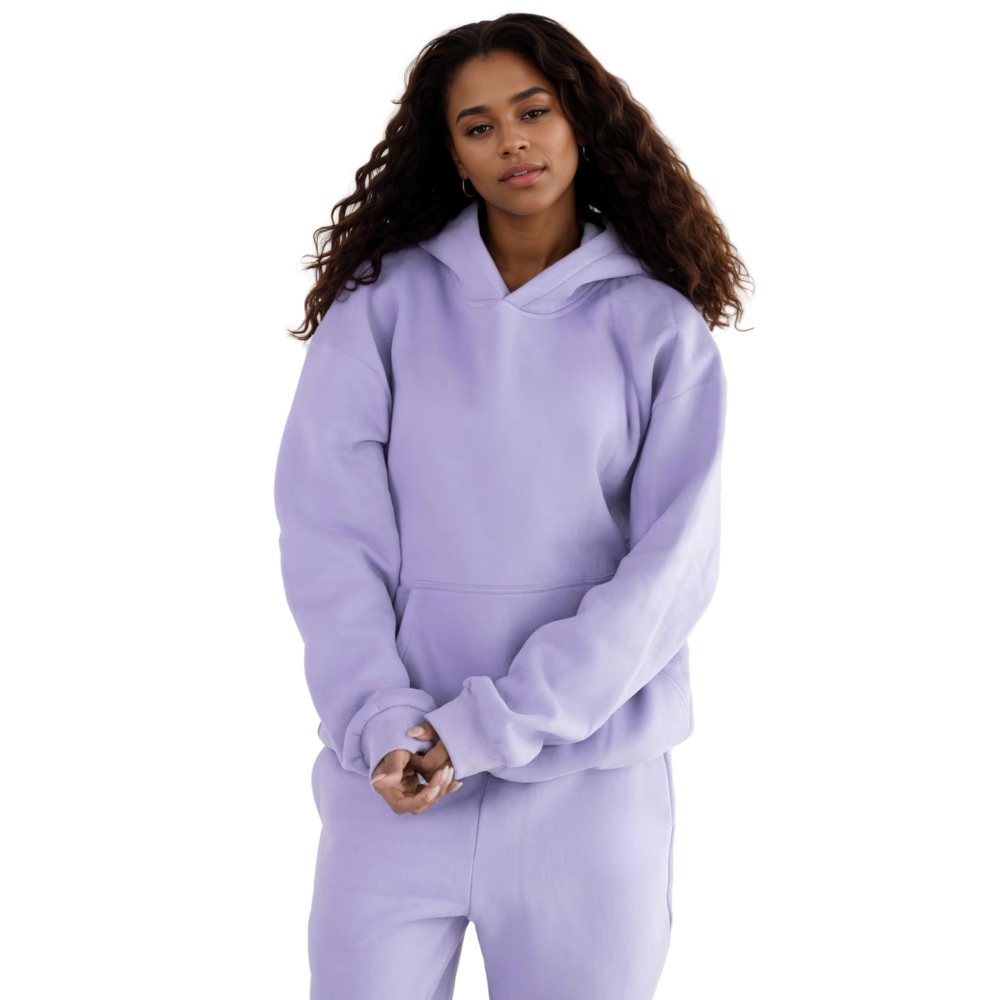Soft Combed Cotton Pastel Hoodie For Unisex