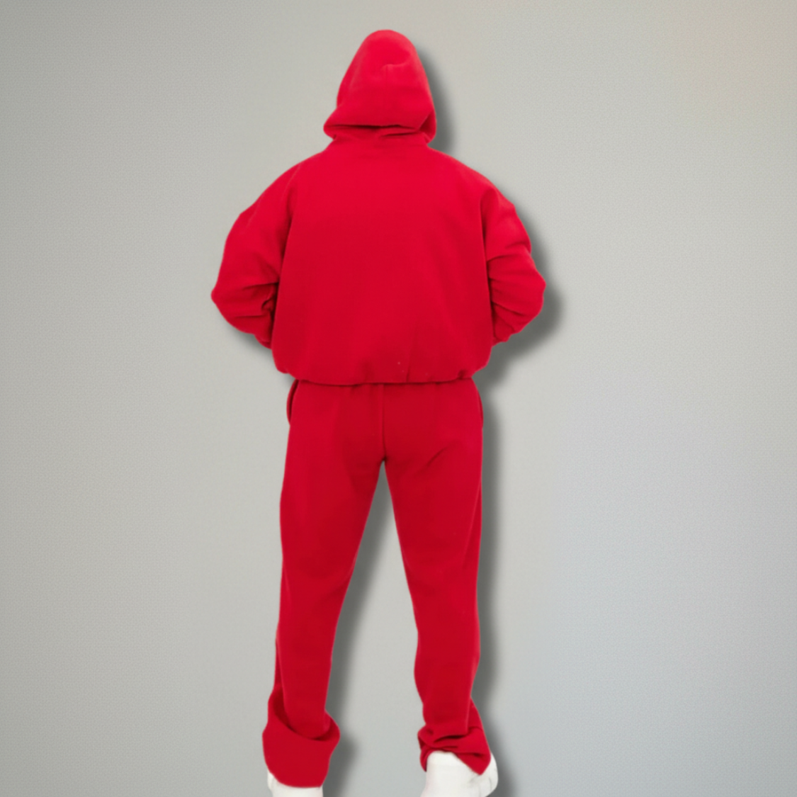 Rhinestone Detail Pullover Hoodie With Hood