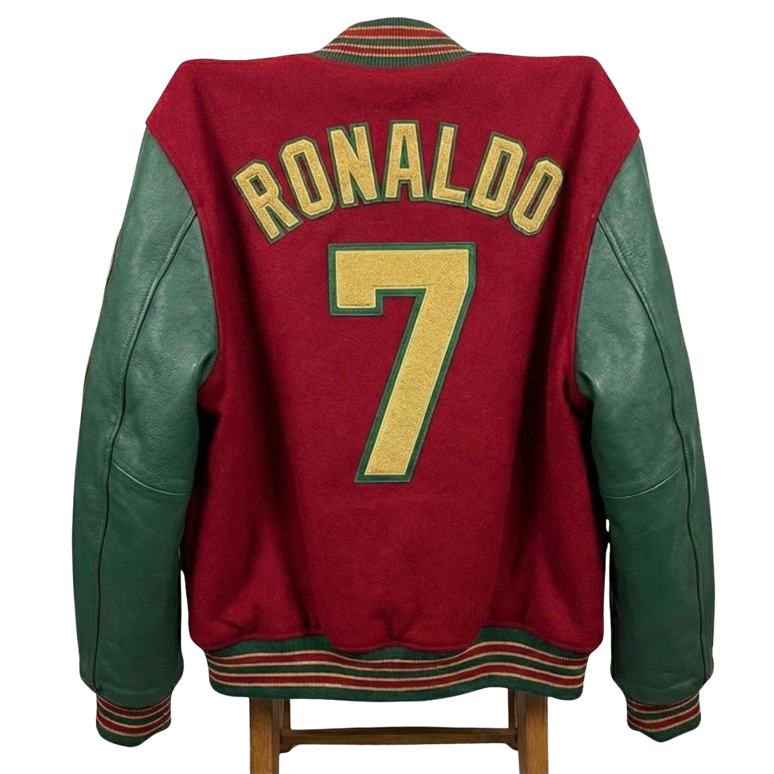 Portugal Themed Christiano Ronaldo Varsity Jacket