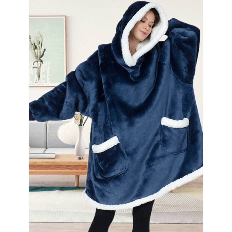 Oversize Winter Warm Hoodies Sweatshirt-Soco Hoodie