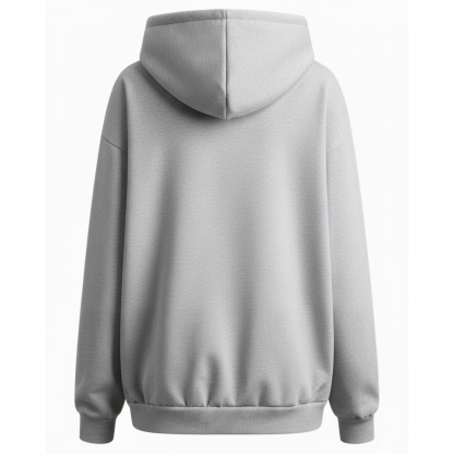 Men Soft Pullover Graphic Hoodie