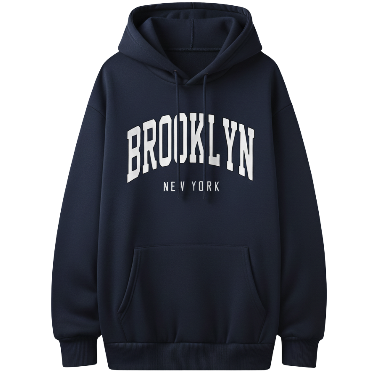 Men Soft Pullover Graphic Hoodie