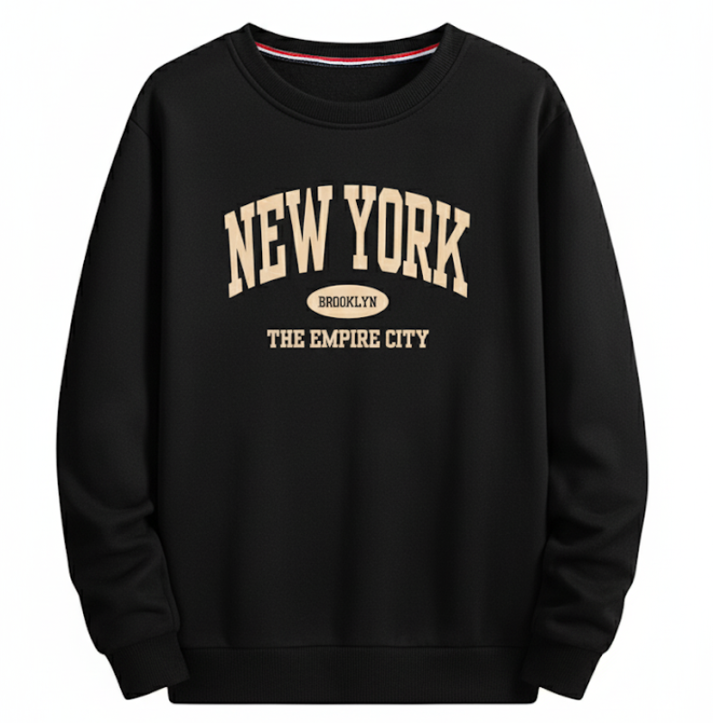 Men New York Graphic Sweatshirt
