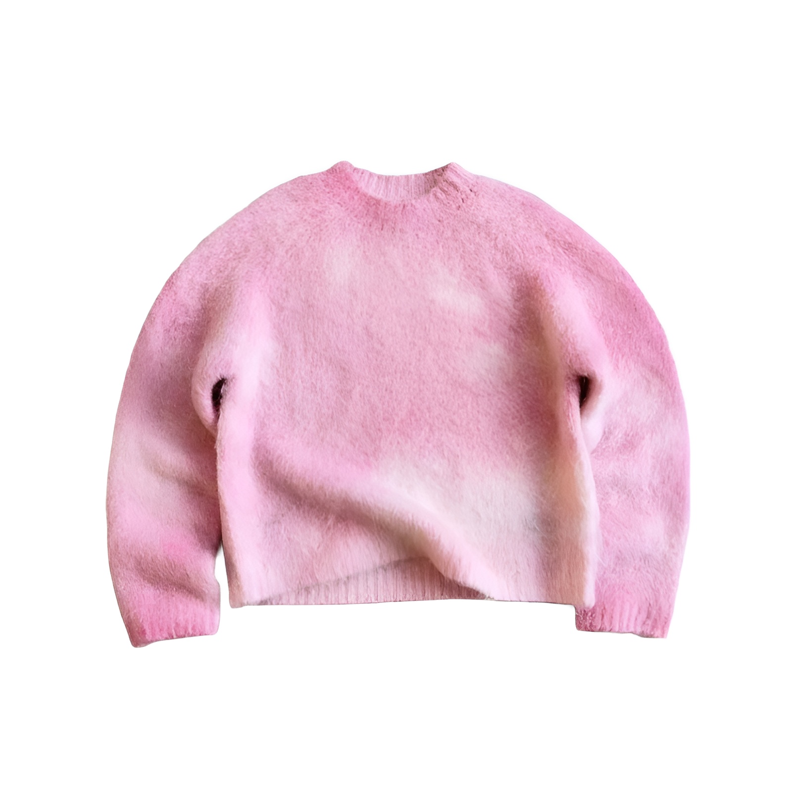Fuzzy Knit Sweater for Men and Women