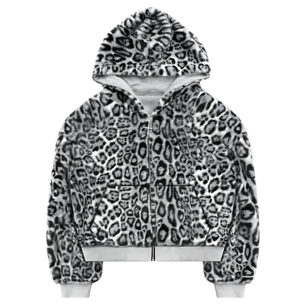 Wild Instincts Zip Up Hoodie