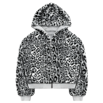 Wild Instincts Zip Up Hoodie