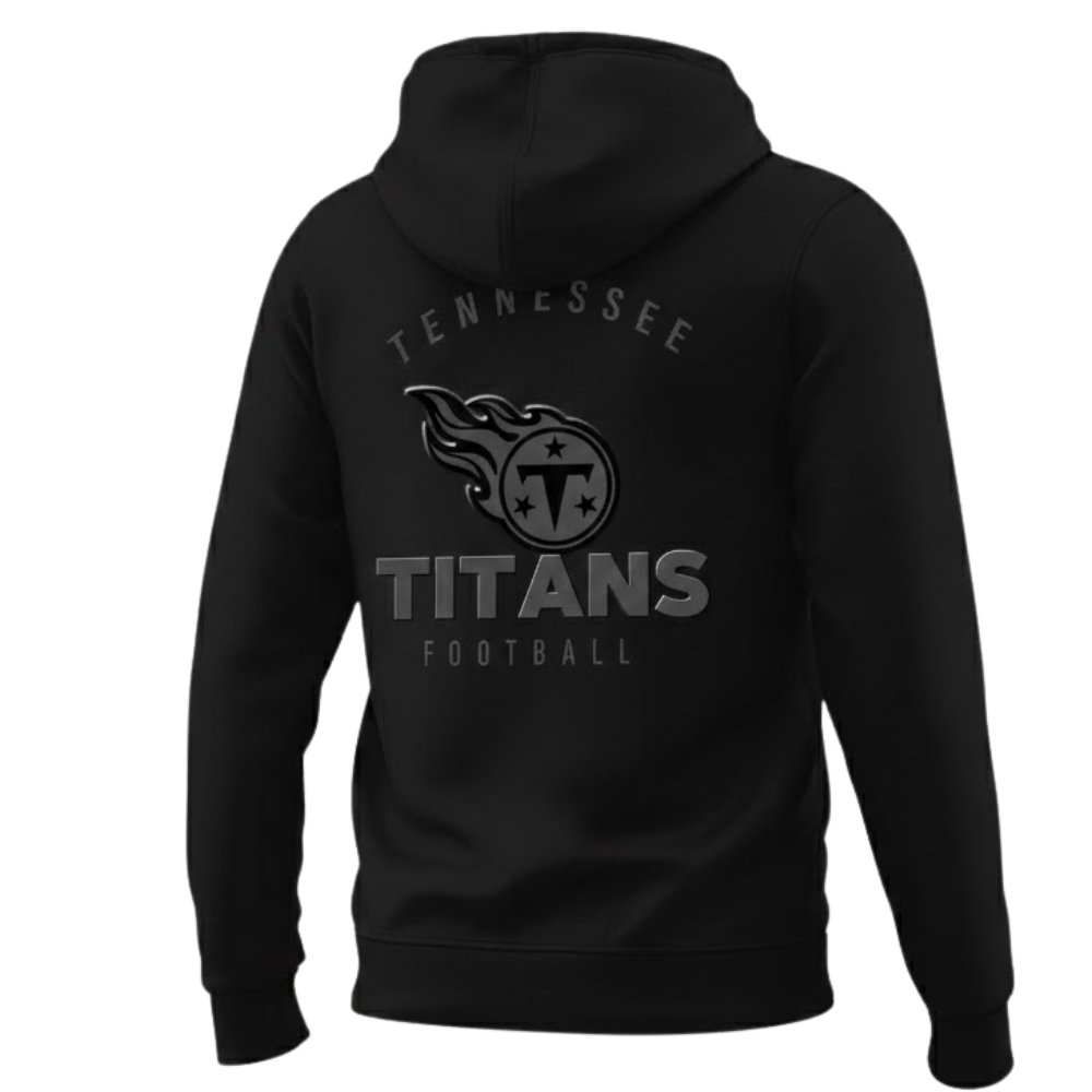Titans Back In Hoodie