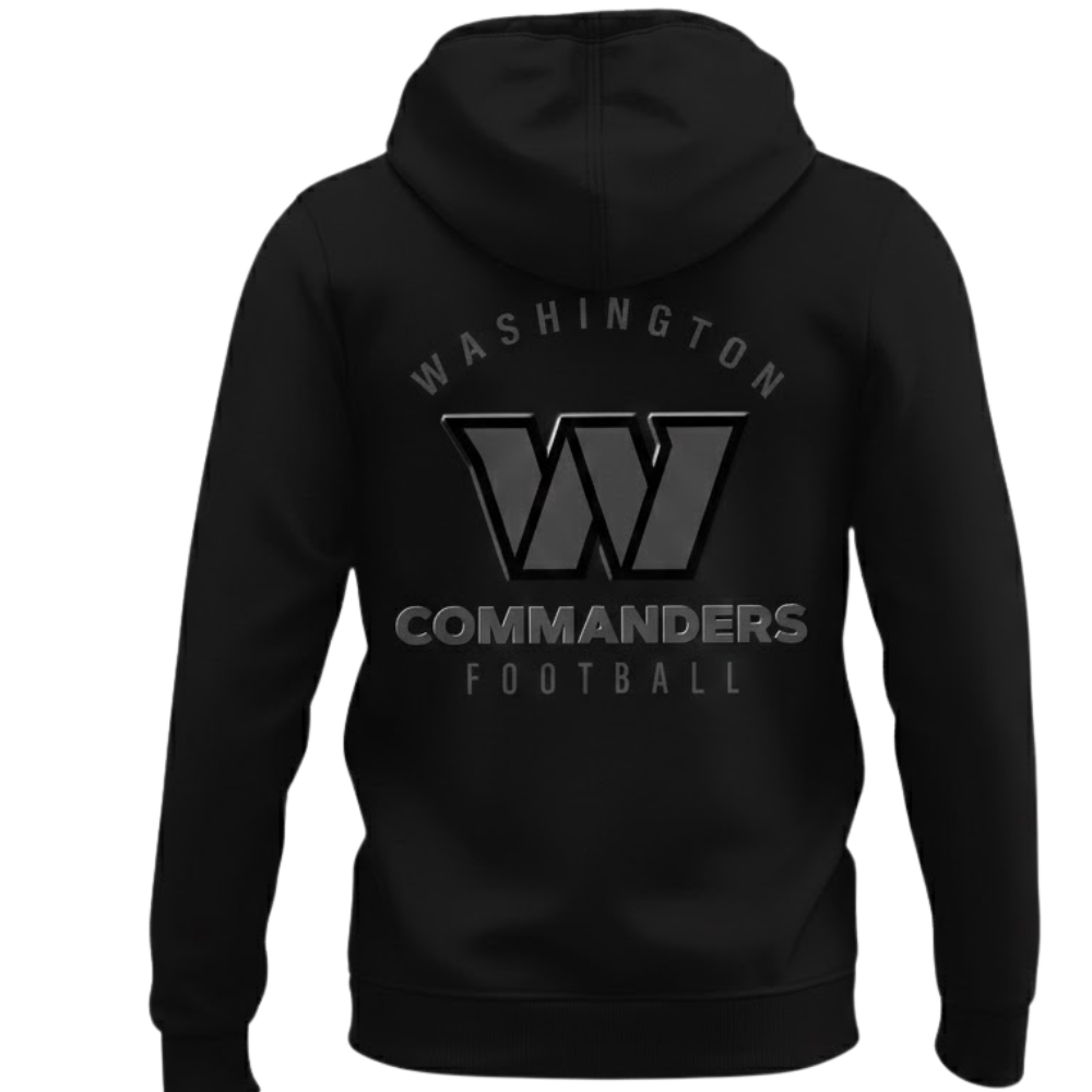 Commanders Back In Hoodie