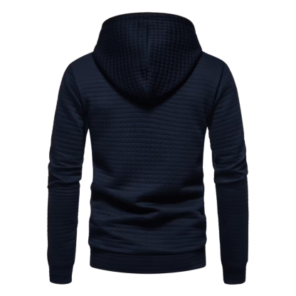 ALPHA Men Patriotic Hoodie With American Flag